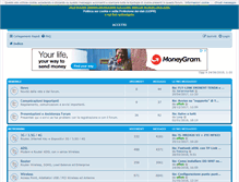 Tablet Screenshot of in-rete.org